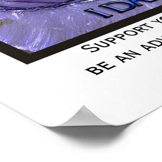 Gehoopt poster (Hoek)