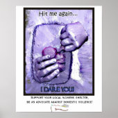 Gehoopt poster (Voorkant)