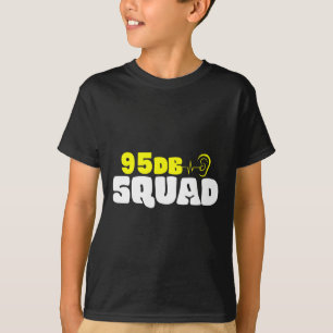 Gehoor - Doof - Niet in staat om te horen - Doof b T-shirt