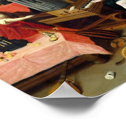 Gehoor Poster (Hoek)