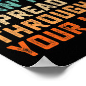 Gehoor van ASL-teken Verminderd gehoorvermogen Dov Poster (Hoek)