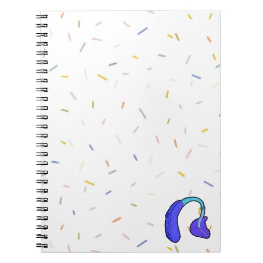 Gehoorapparaat notitieboek (Voorkant)