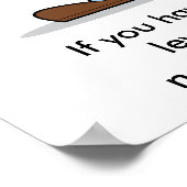 Gehoorbescherming 001 poster (Hoek)