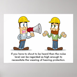 Gehoorbescherming 001 poster