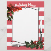 Gehoord kerstfeest met briefhoofd (Voorkant)