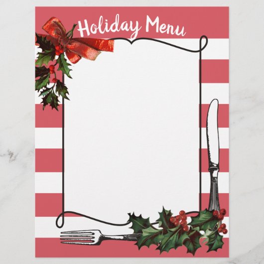 Gehoord kerstfeest met briefhoofd (Voorkant)