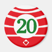 GEHOORD MAGNEET (Voorkant)