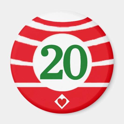 GEHOORD MAGNEET (Voorkant)