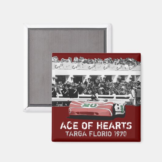 GEHOORD MAGNEET (Voorkant / Achterkant)