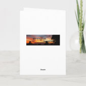 Gehoord u Mooved! Gelukkig Nieuw Huis Kaart (Achterkant)