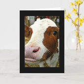 Gehoord u Mooved! Gelukkig Nieuw Huis Kaart (Gele Bloem)