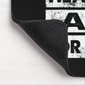 gehoorgestoord doofbewustzijn ASL Sign L Muismat (Hoek)