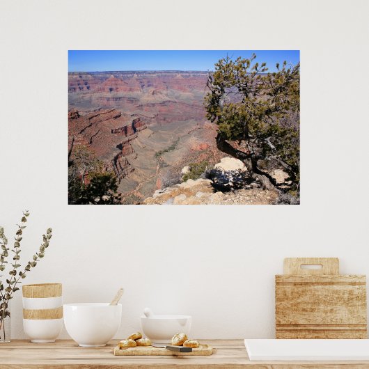 Gehoorhoogte Poster (Keuken)