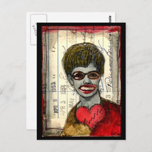 Gehoorlijk Briefkaart (Voorkant / Achterkant)