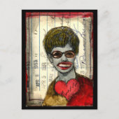 Gehoorlijk Briefkaart (Voorkant)