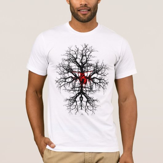 Gehoorlijk hart t-shirt (Voorkant)