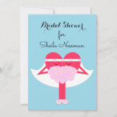 Gehoorlijk trouwen: Vrijgezellenfeest Kaart (Voorkant)