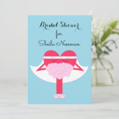 Gehoorlijk trouwen: Vrijgezellenfeest Kaart (Staand voorkant)