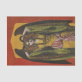 gehoornd engelenweefsel tissuepapier (Voorkant)