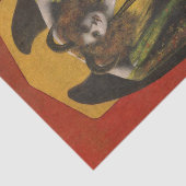 gehoornd engelenweefsel tissuepapier (Detail)