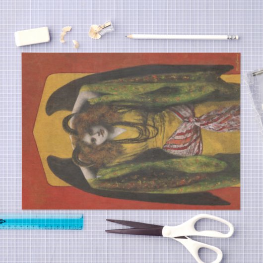 gehoornd engelenweefsel tissuepapier (Craft)