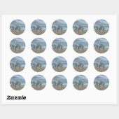 Gehoornde eenhoorn Stickers (Vel)