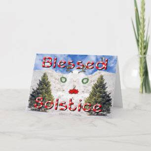 Gehoornde is Alter Feestdagen Kaart