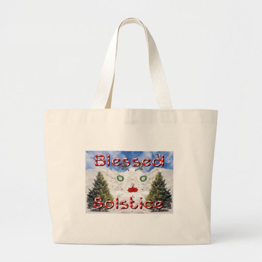 Gehoornde is Alter Grote Tote Bag (Voorkant)