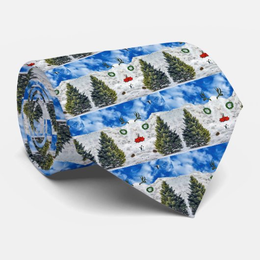 Gehoornde is Alter Stropdas (Opgerold)