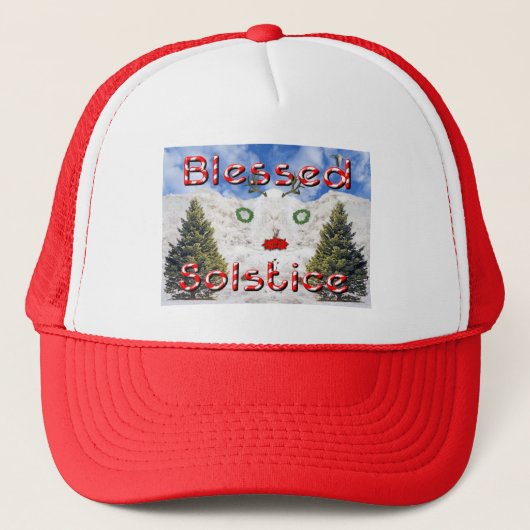 Gehoornde is Alter Trucker Pet (Voorkant)