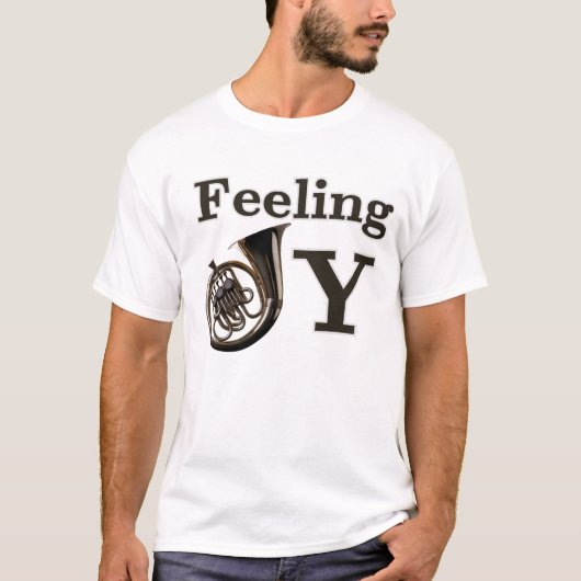 Gehoornde T-shirt (Voorkant)