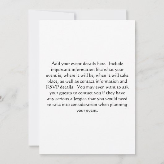  gehoornde uil kaart (Achterkant)