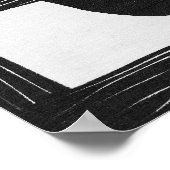 Gehoornde uil poster (Hoek)