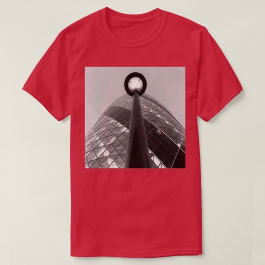 Gehoornzwart-wit met lichte klassieke TShirt (Design voorkant)