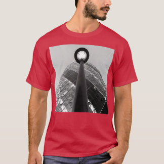 Gehoornzwart-wit met lichte klassieke TShirt