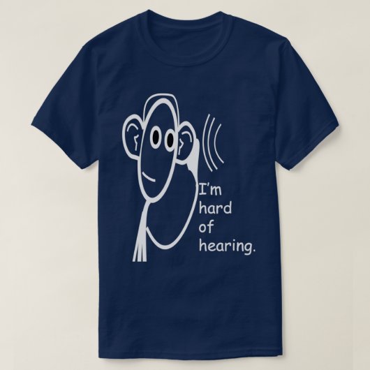 Gehoorstoornis 42 t-shirt (Design voorkant)