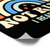 Gehoorstoornis dove ASL gebarentaal gewoon doof Poster (Hoek)