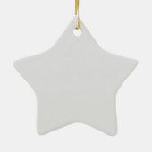 Gehoorstoornis Keramisch Ornament (Achterkant)