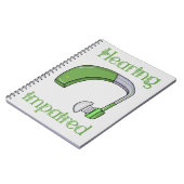 Gehoorstoornis Notitieboek (Linkerzijde)