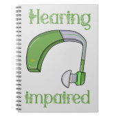 Gehoorstoornis Notitieboek (Voorkant)