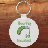 Gehoorstoornis Sleutelhanger (Voorkant)