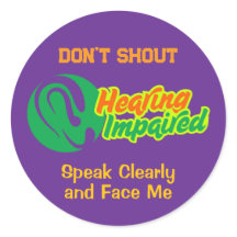 Gehoorstoornis Symbool - Elegant oorontwerp