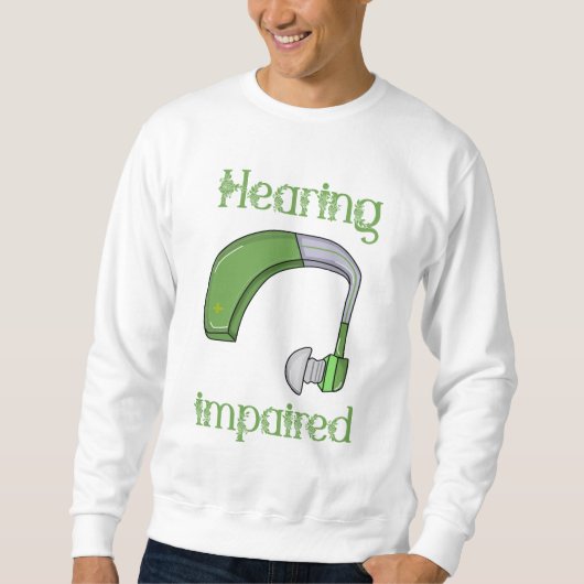 Gehoorstoornis Trui (Voorkant)