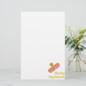 Gehoorstoornissen Briefpapier (Staand voorkant)