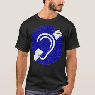 gehoorstoornissen Verminderd gehoor 4 T-shirt
