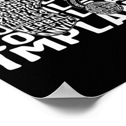 Gehoorverlies Bewustmaking Doaf Cochlear Implant A Poster (Hoek)