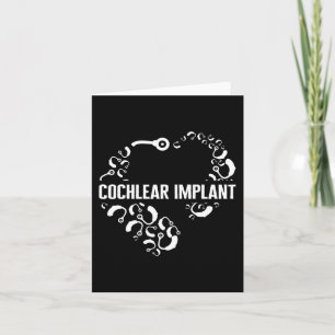 Gehoorverlies Bewustzijn Liefde Cochleair Implanta Kaart