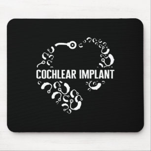 Gehoorverlies Bewustzijn Liefde Cochleair Implanta Muismat