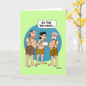 Gehoorverlies Verjaardag Kaart (Gele Bloem)