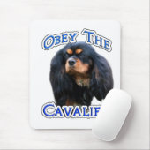 Gehoorzaam de Cavalier Muismat (Met muis)